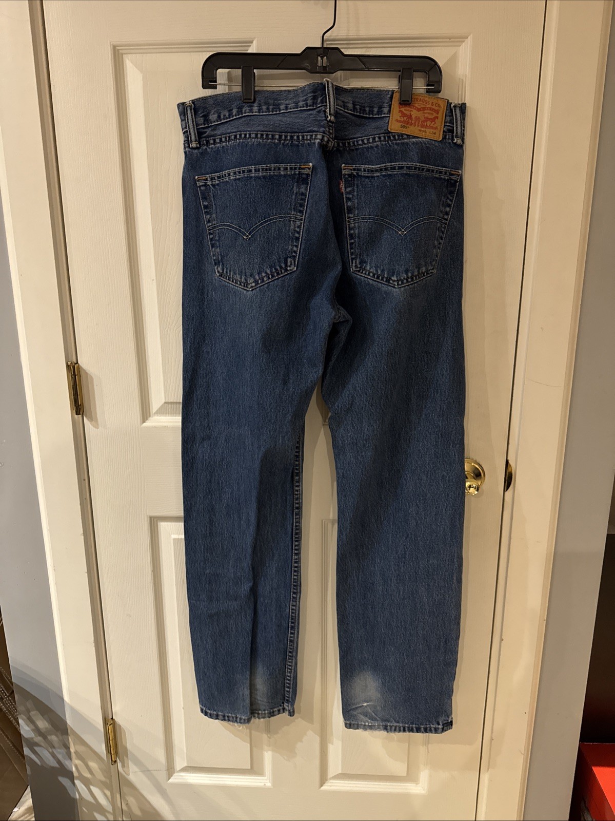 Levi Strauss & Co. 505 Denim Jeans Men’s 36×34 See Details
