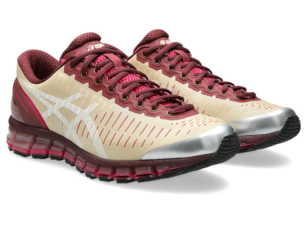 1203A823-750 Above The Clouds × Asics Gel-Quantum 360 I Soft Yellow Red (Men’s)