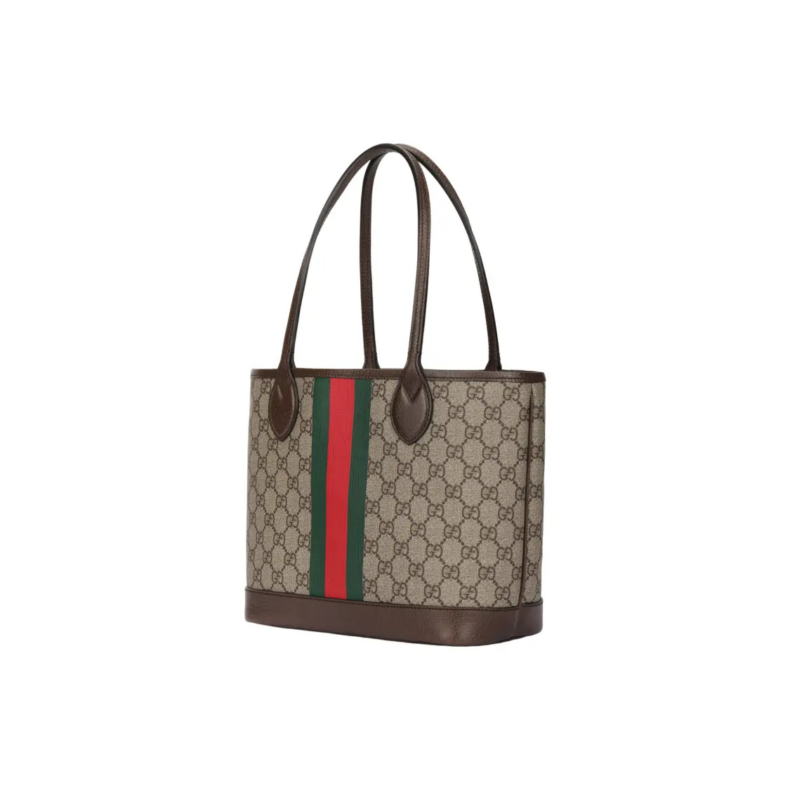 Gucci Ophidia Double G Logo Tote Bag Shopping Bag Small Women’s 9.8×4.7×8.6 in
