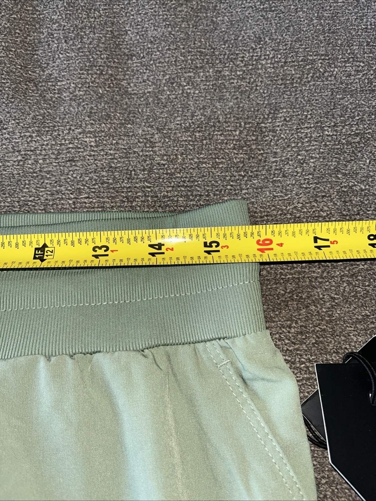 Woman’s Kyodan Capris Sage Featherweight Ultra-leger Pants G/L