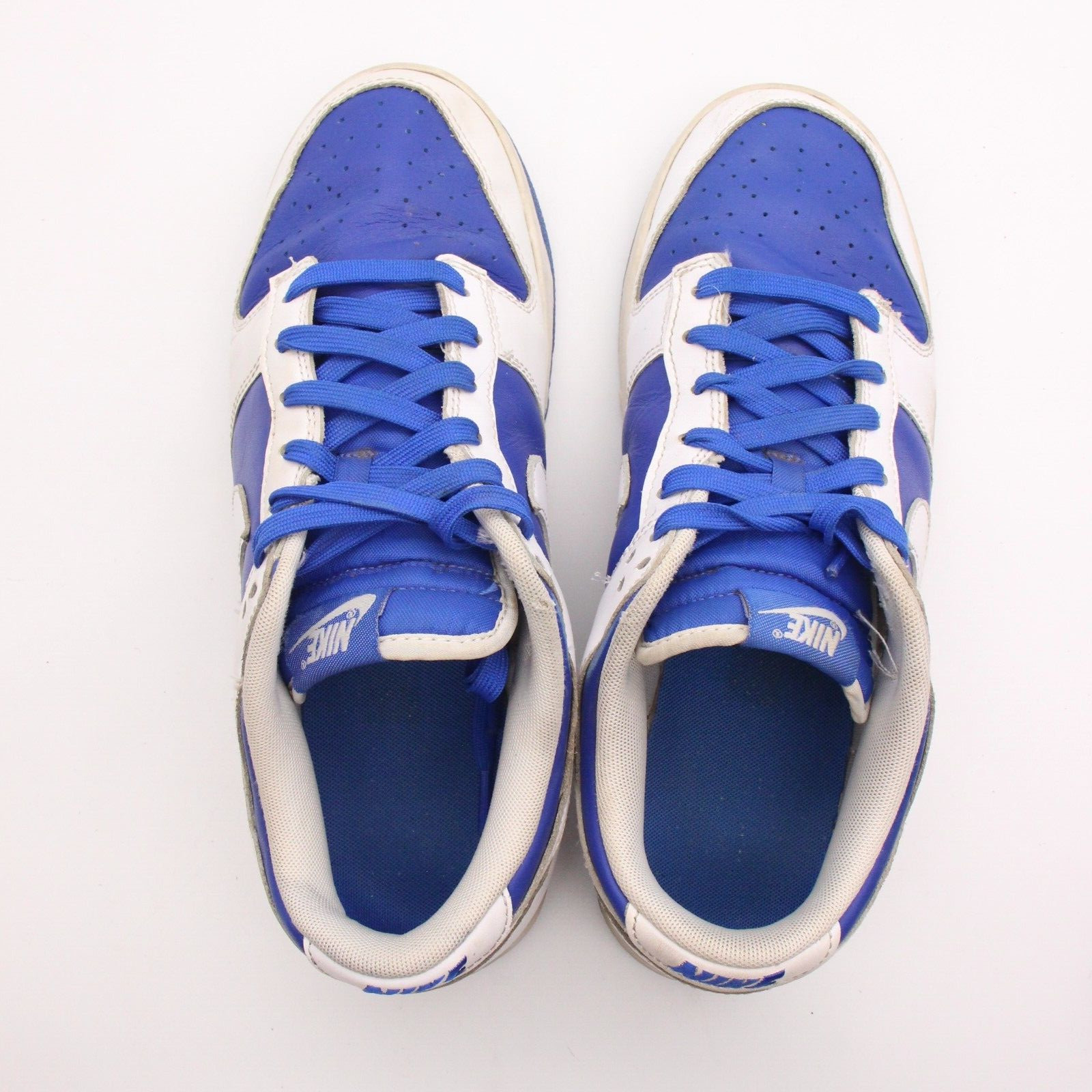 Nike Dunk Low Racer Blue Men’s Size 9.5 Blue White Sneakers 2022 DD1391-401