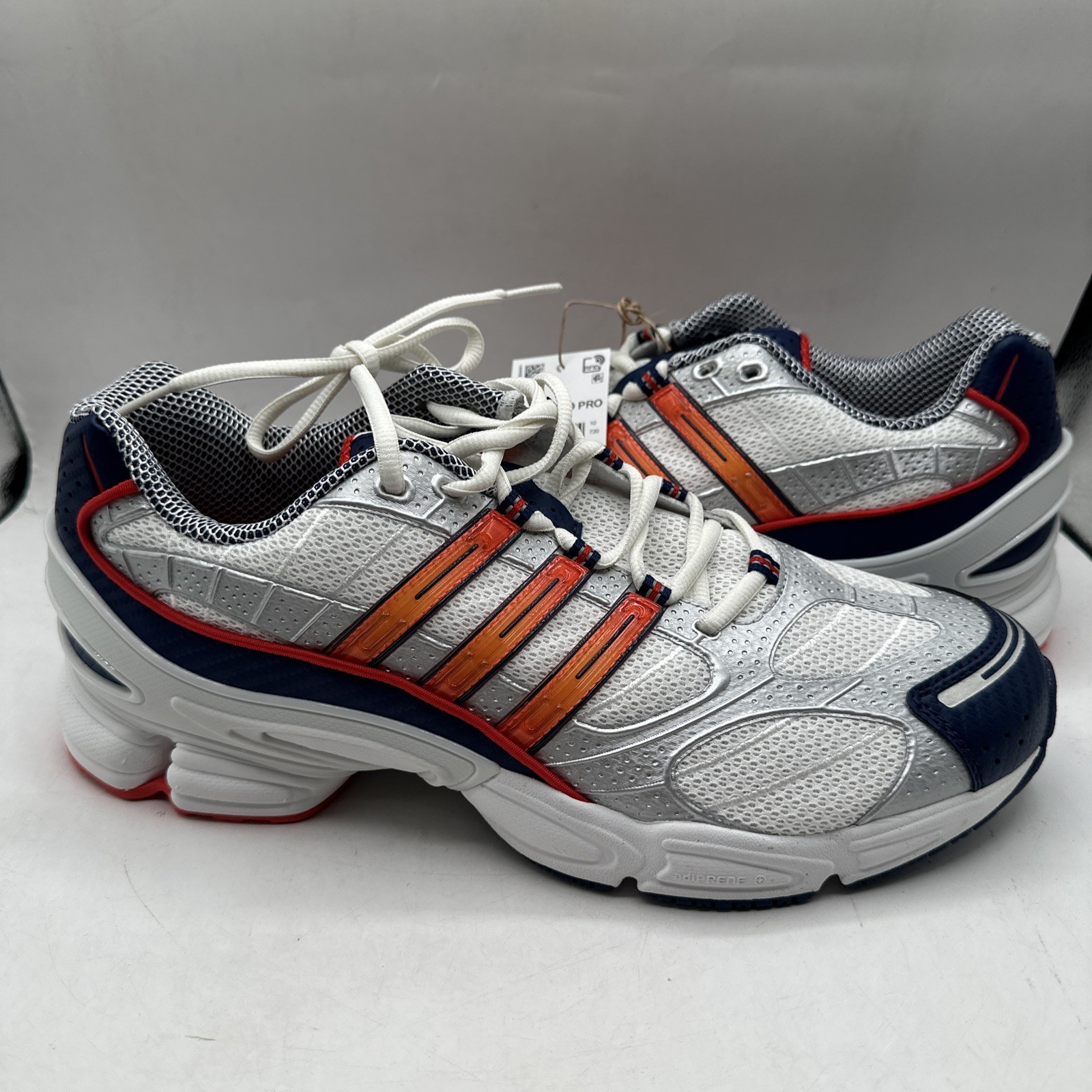 Adidas Ozweego Pro IH5240 Shoes | Chalk White Cream Orange Size 10.5