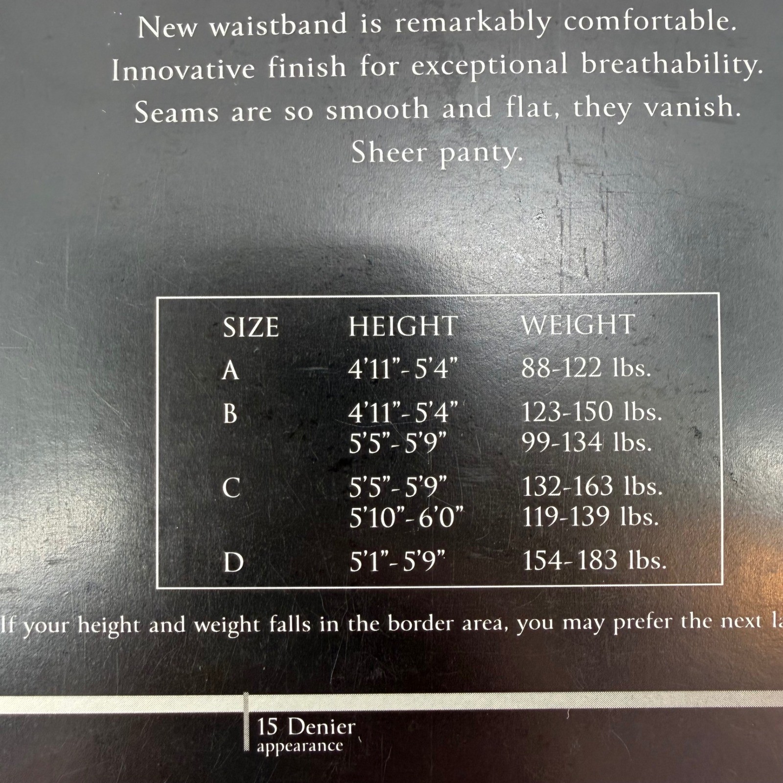 Victoria’s Secret Body by Victoria Sheer to Waist Pantyhose Pale Nude Size A NEW