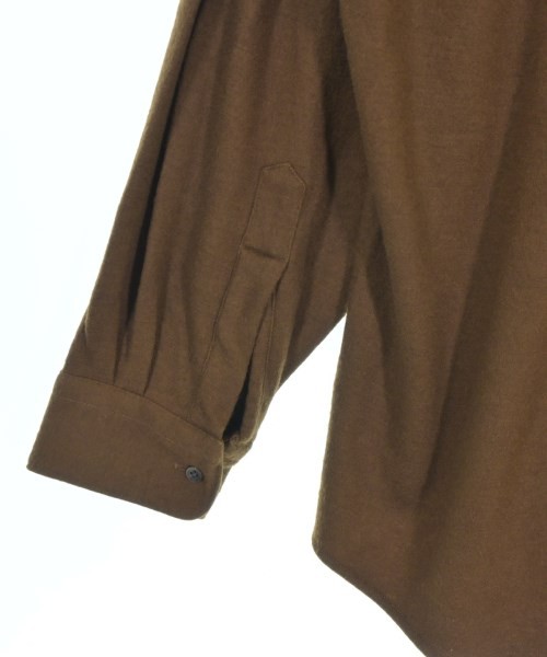 Graphpaper Casual Shirts Brown 1(Approx. S) 2200681498020