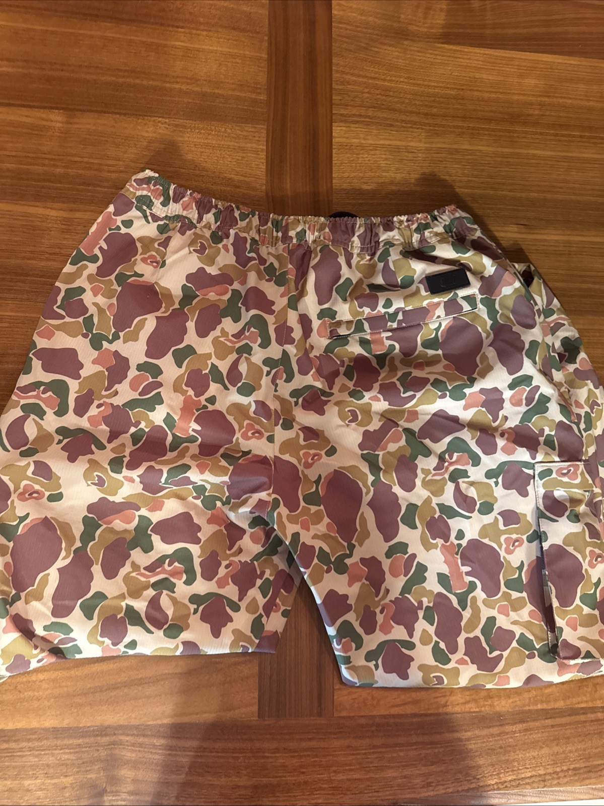 QILO Ripstop Jogger M1942 Frogskin Camo Pants Medium Excellent Condition