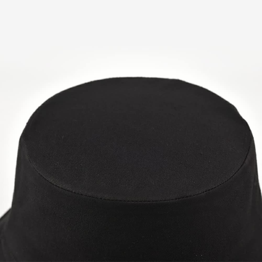 Unisex Bucket Hat Beach Sun Hat Aesthetic Fishing Hat for Men Women Teens, Rever