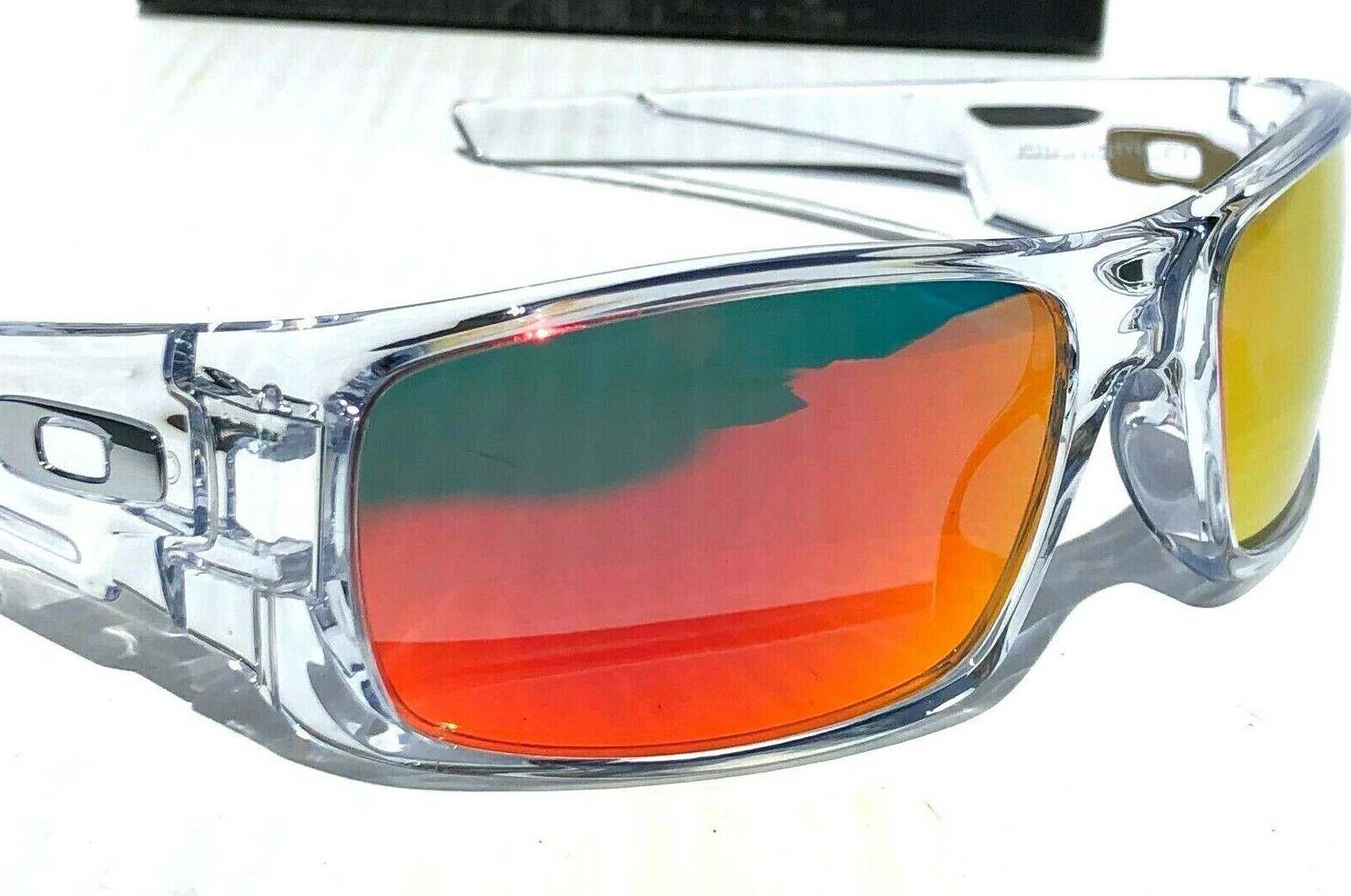 NEW Oakley CRANKSHALFT Polarized RUBY Replacement- LENS ONLY SPECTRA US 9239