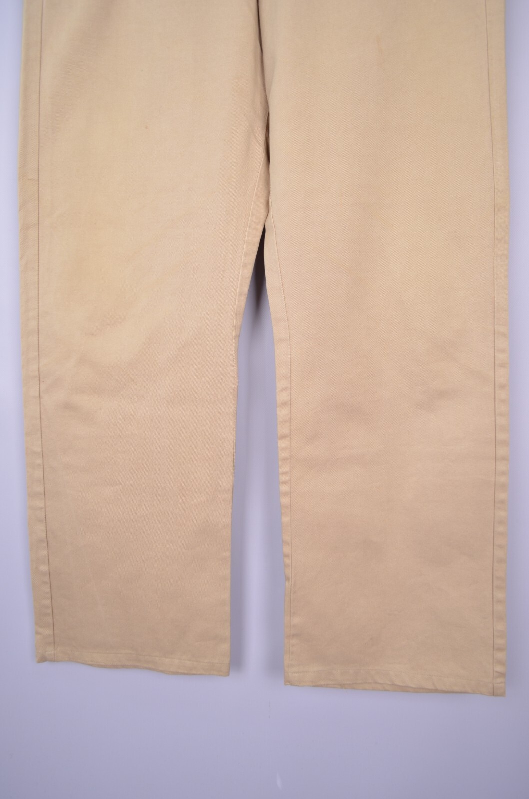 Stone Island Denim Double Twisted Cotton Chino Pants Size 52 MD 2a