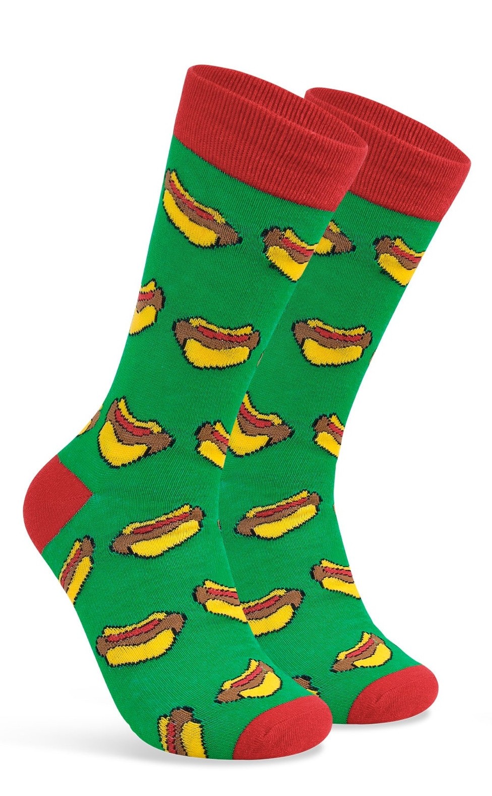 HOT DOGS | Unisex Mens Womens Fast Food Sausages Socks One Size UK 6-11 EU 40-46
