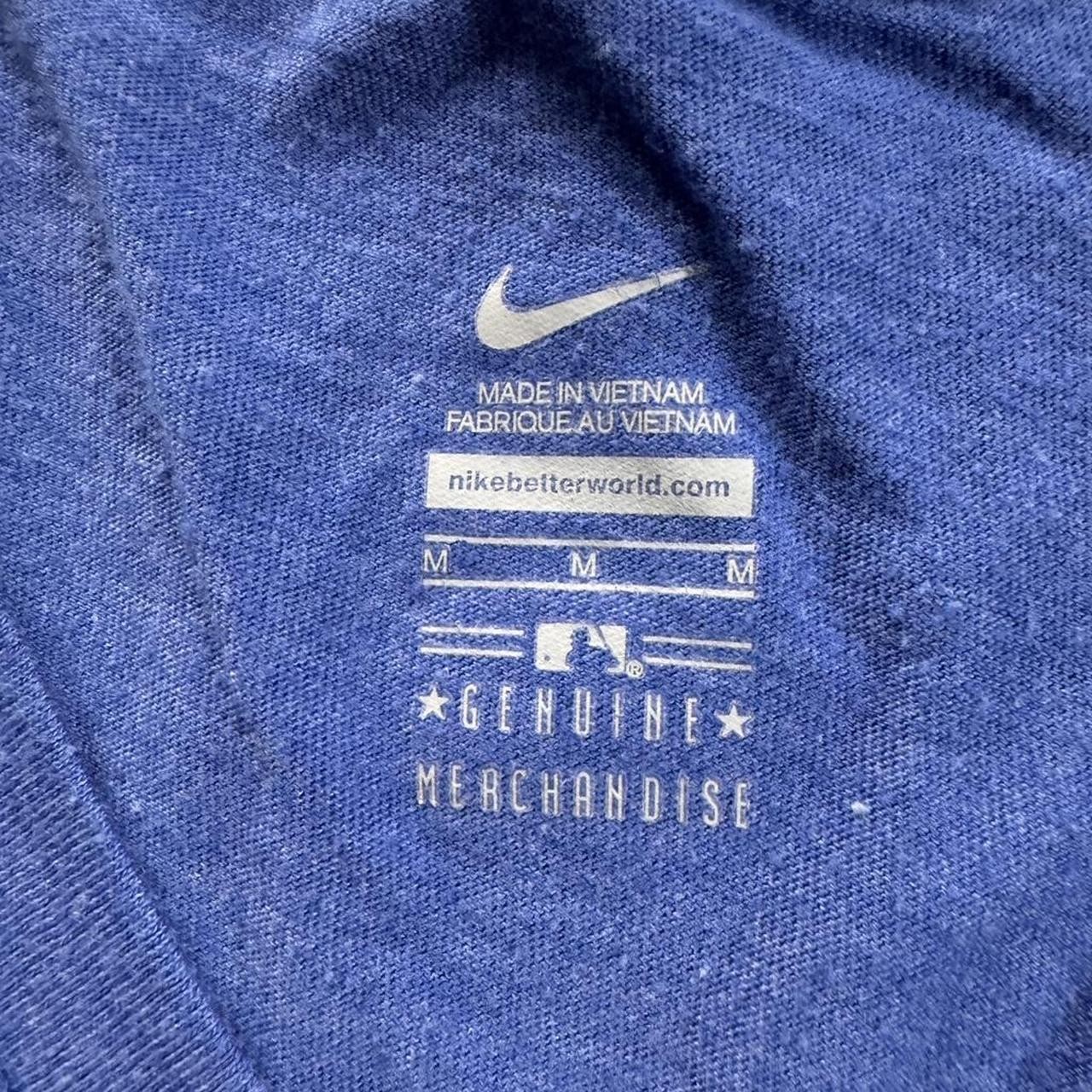 Nike retro Kansas City Royals Women’s Blue Tshirt