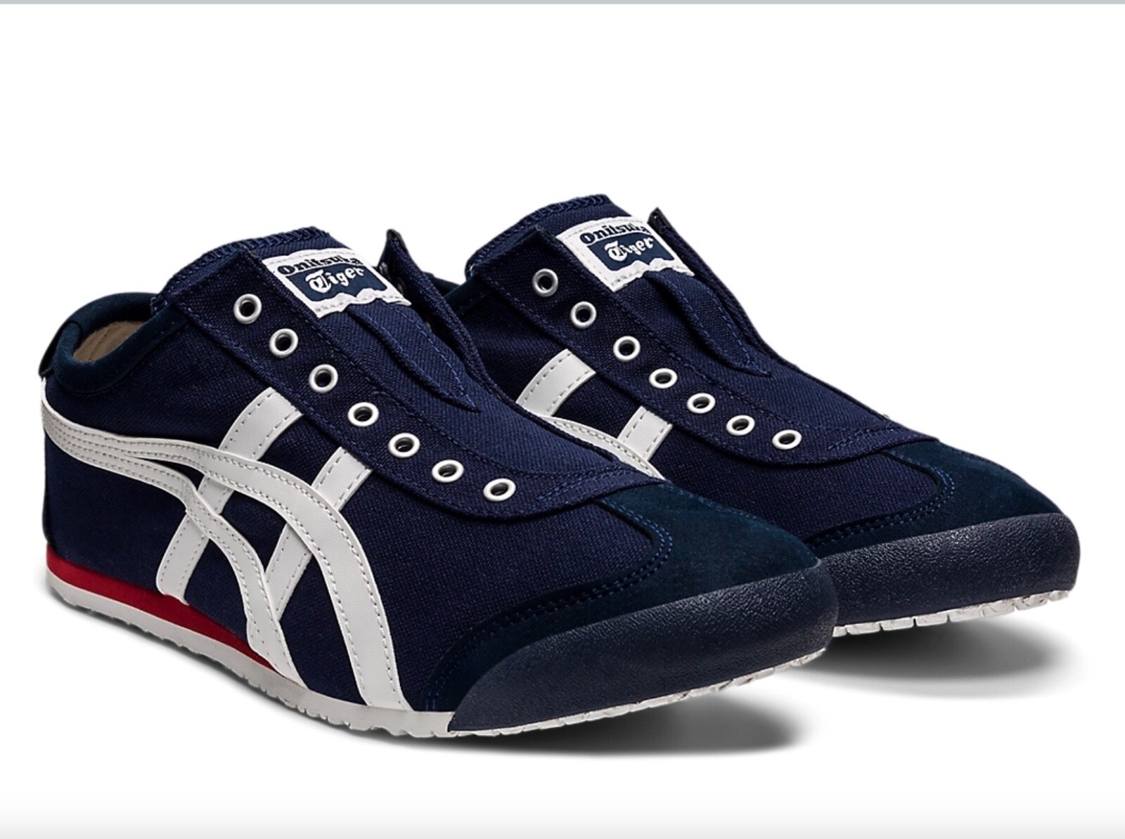 Onitsuka Tiger MEXICO 66 SLIP-ON Shoes 1183A360 7colors unisex size US 4-14