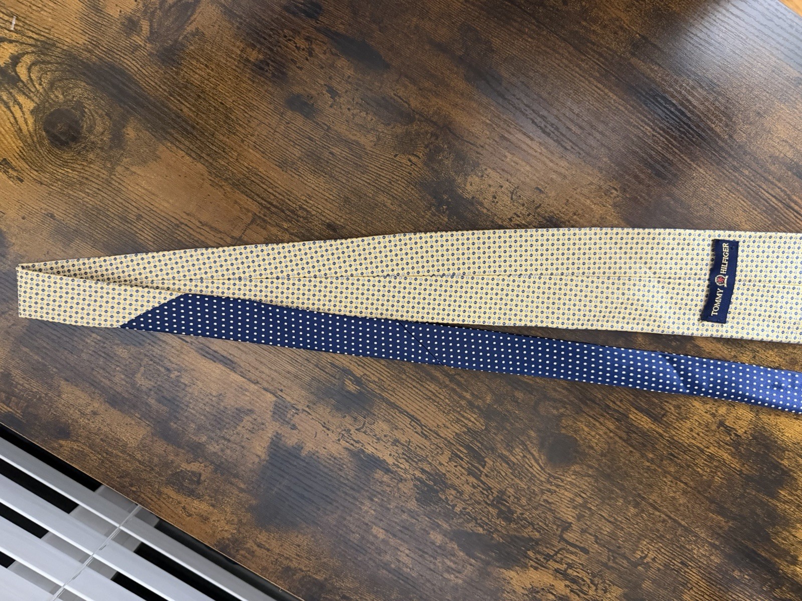Lot Of 4 Men’s Ties- 3 TOMMY HILFIGER Neck Ties & 1 MICHAEL KORS Tie 4 TOTAL!