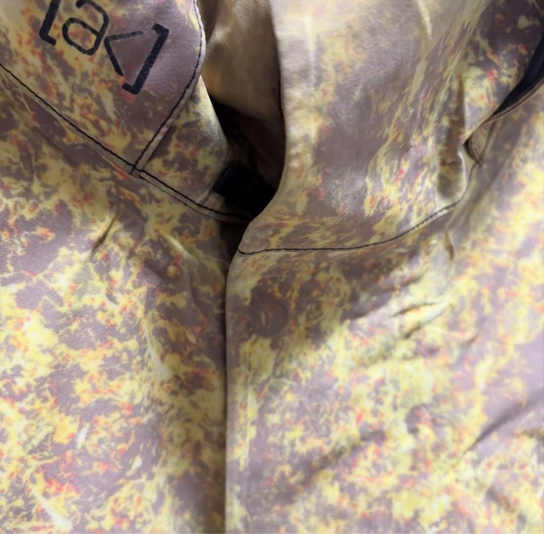 BURTON AK NITRAID Real Weed Camo GORE TEX Snowboard Jacket Mountain Parka M