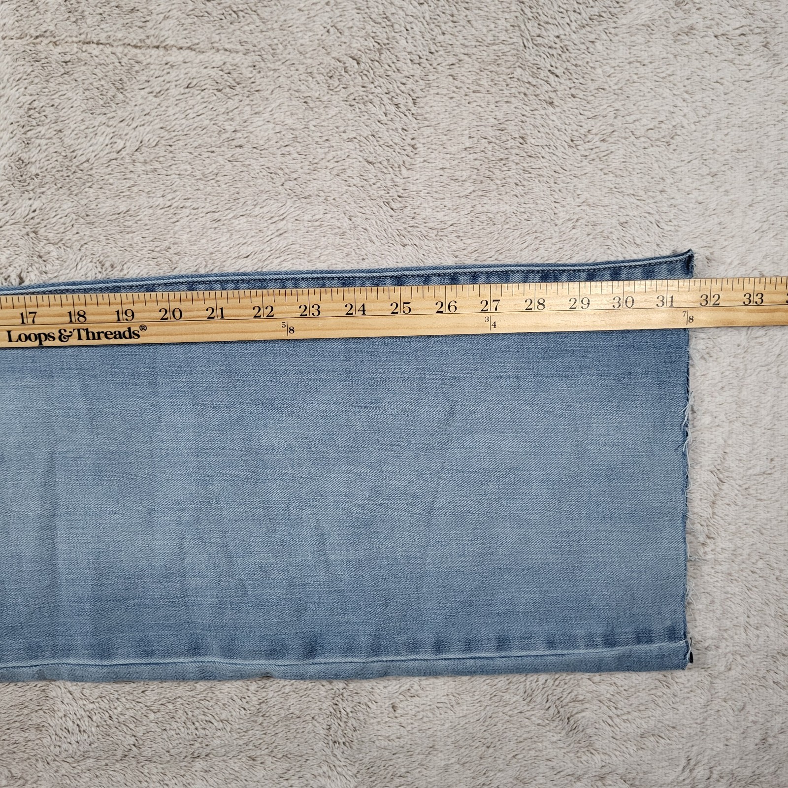Lucky Brand Sweet Mid Rise Boot Jeans Womens 14/32 Blue Light Wash Stretch Denim