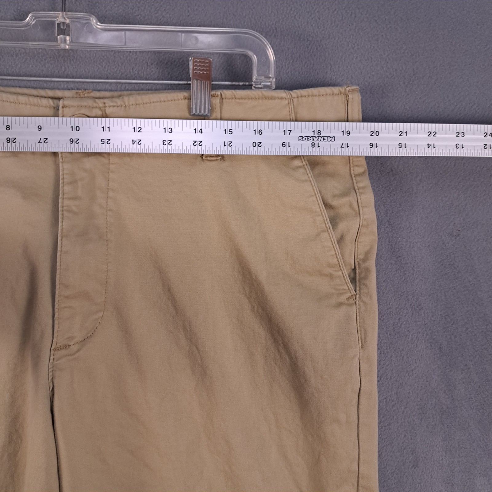 Lee Pants Mens 38×29 Beige Xtreme Comfort Chino Stretch Casual Workwear Outdoor