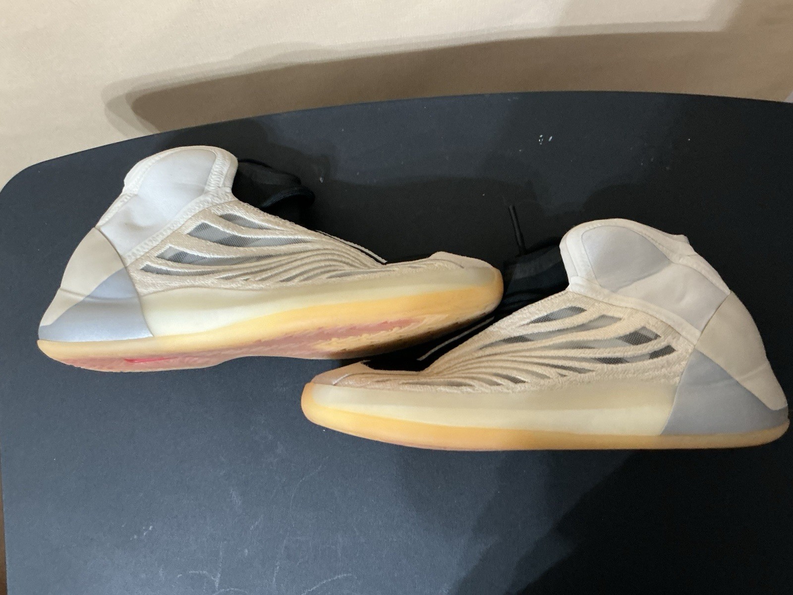 Size 10 – Adidas Yeezy Quantum Mist Slate
