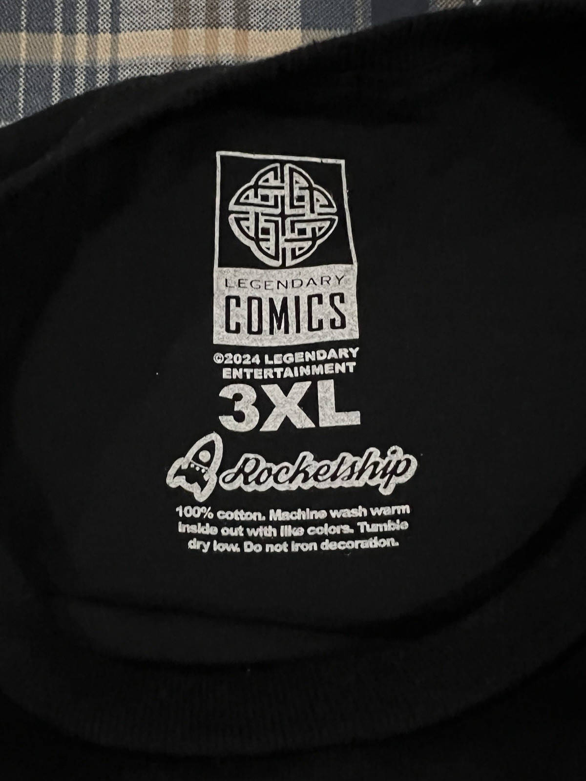 Monsterverse Godzilla VS Kong XXXL 3XL Legendary Comics Kickstarter Men’s Shirt