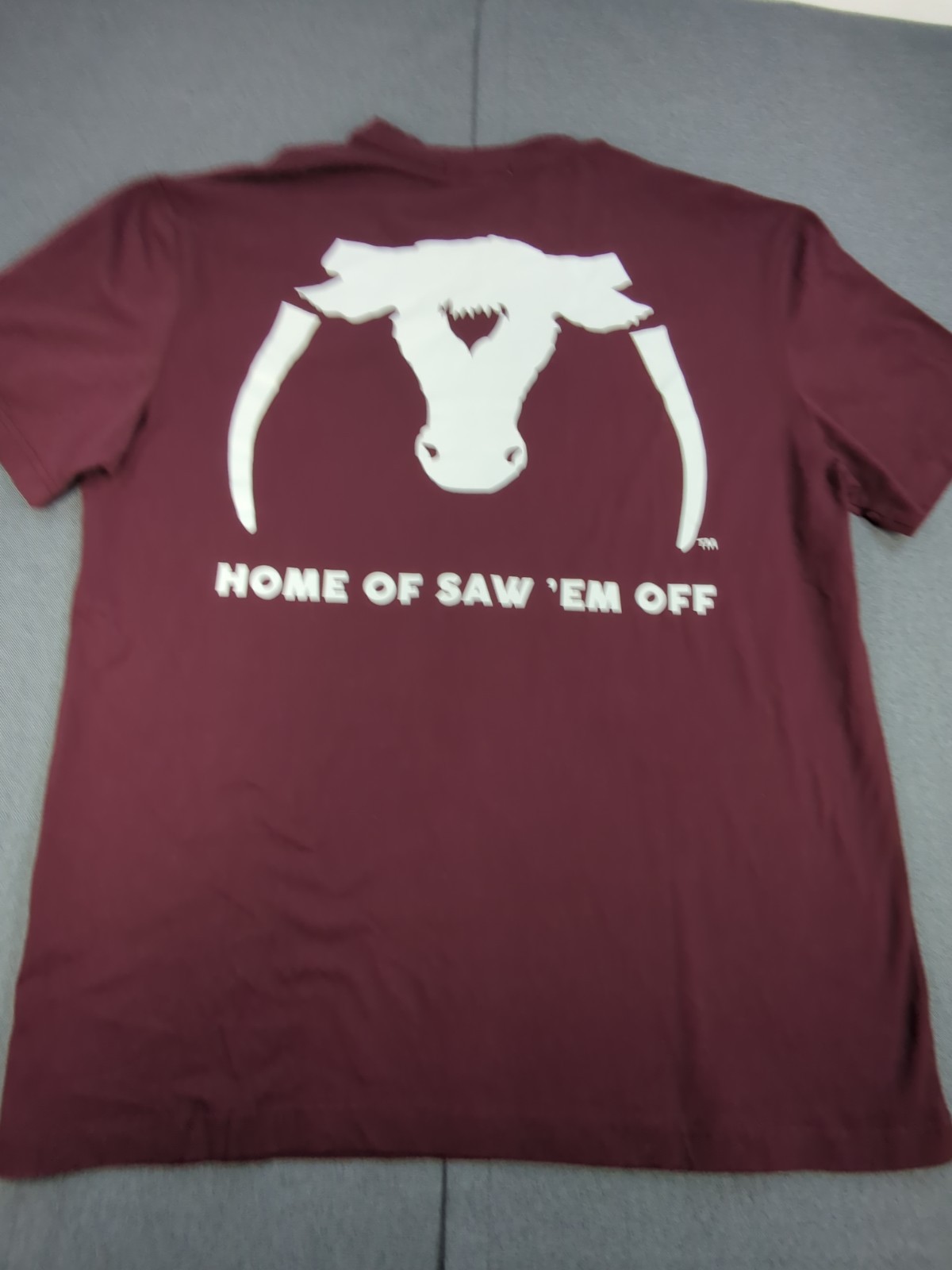 Collegiate Outfitters Aggieland Outfitters T-shirt Maroon Men’s Large SS NWOT
