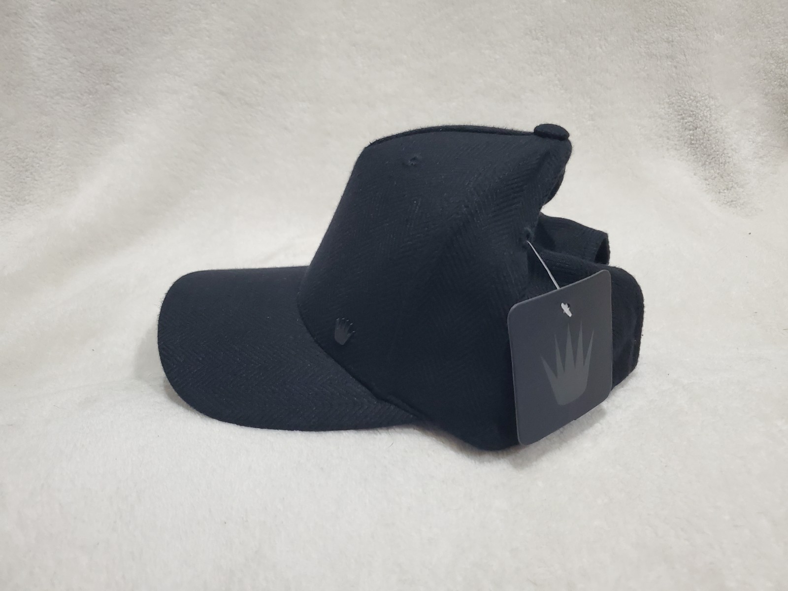 NO BAD IDEAS NBI OG CROWN 5 PANEL MENS STRAPBACK HAT BLACK NEW