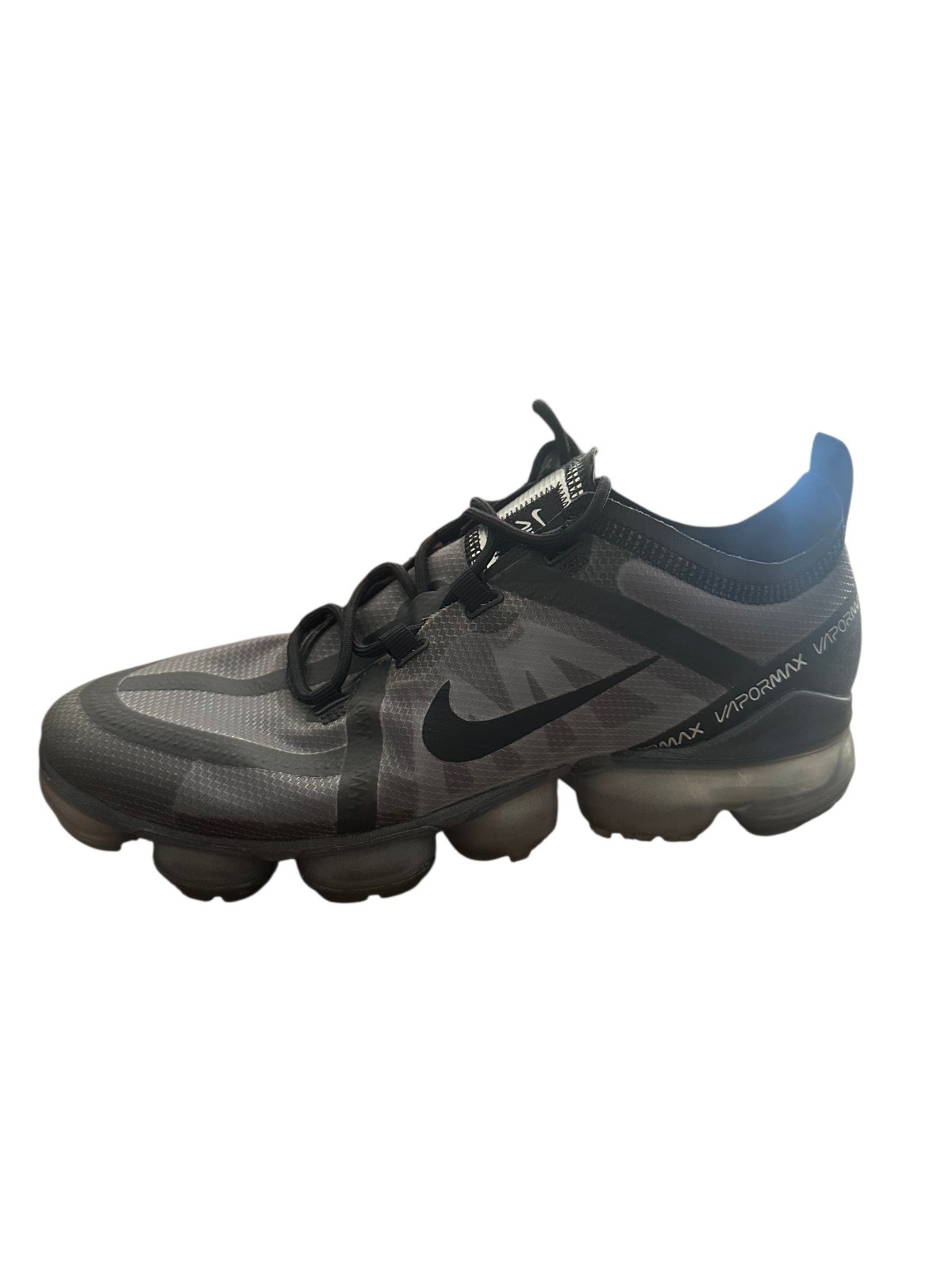 Size 8 Nike Air VaporMax 2019 Ghost Black