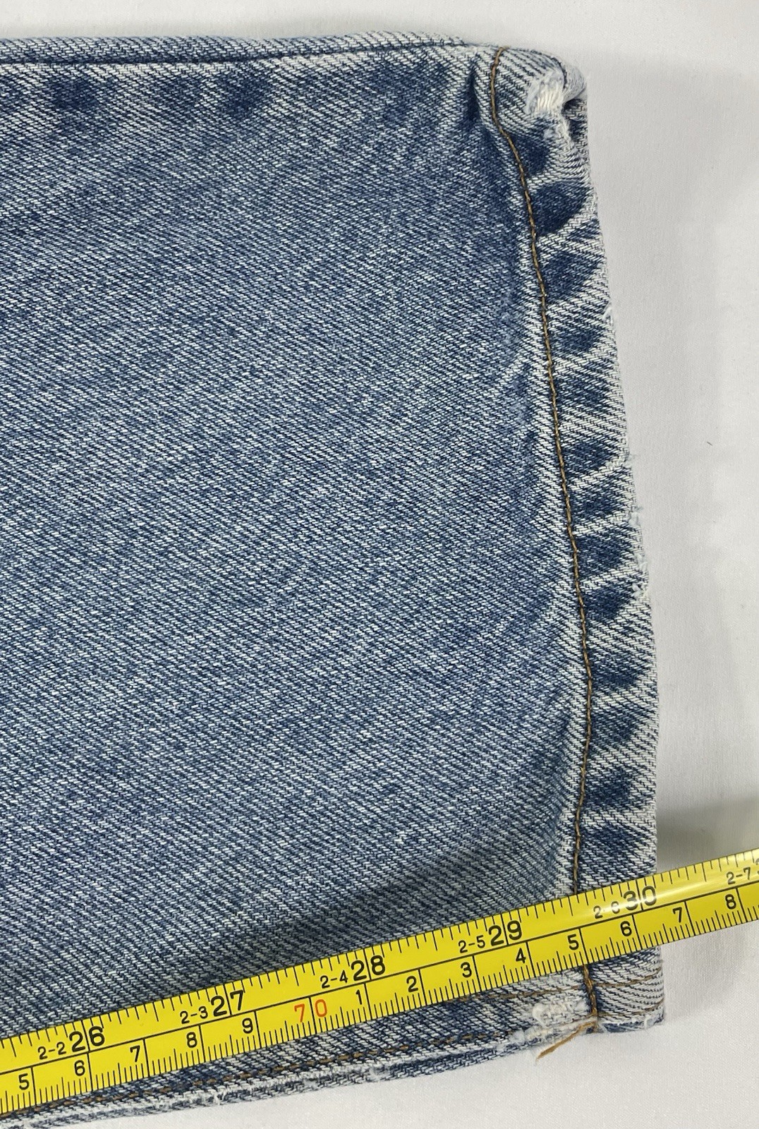 Vintage Calvin Klein Men’s 36×30 Stone Washed Blue Jeans “Fit Like 34×30”