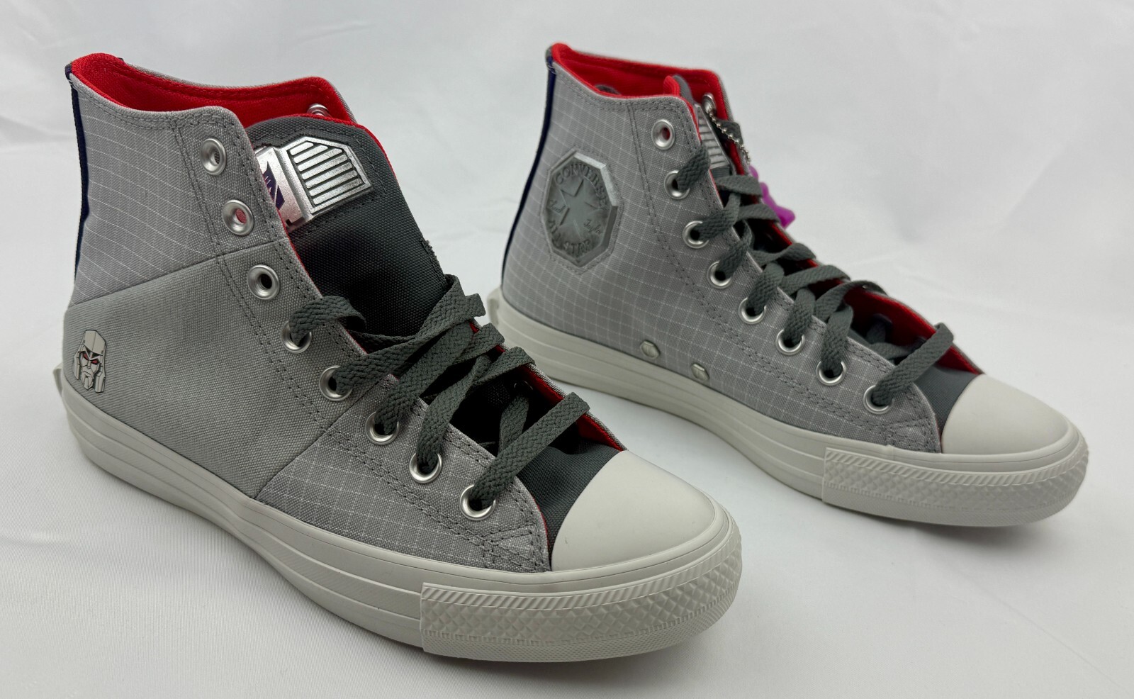 Converse Transformers Megatron Chuck Taylor All Star CTAS HI A11658C Mens SZ NIB