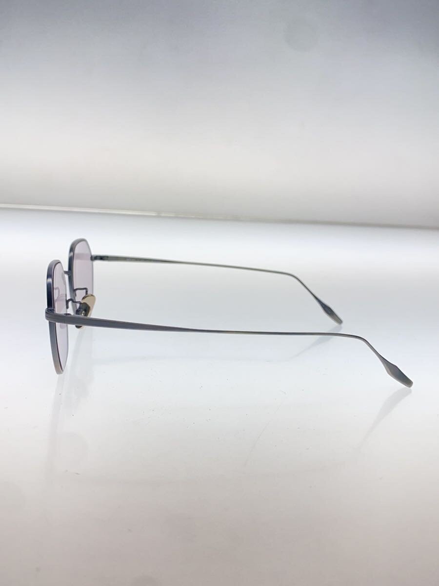 Oh My Glasses TOKYO Sunglasses Titanium SLV GRY Men’s MT-01