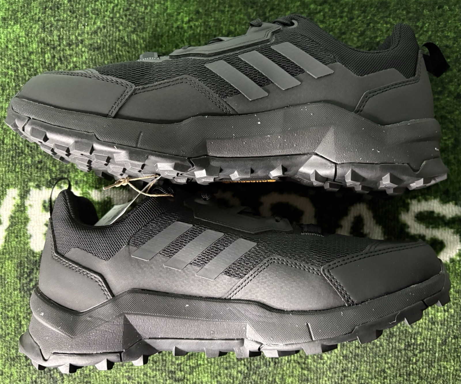 US Men’s 9 – Adidas TERREX AX4 “Black Carbon” HP7388, Hiking Shoes