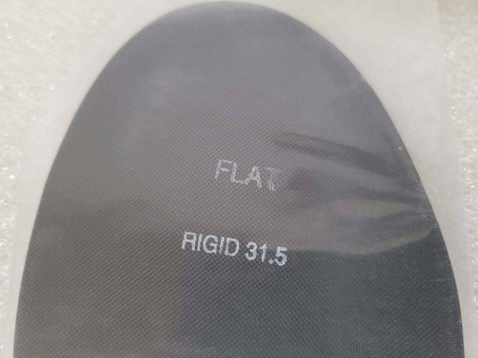 Wrymark Dynaflex DFFR 31.5 L Left Carbon Graphite Plate Flat w/ Toe-Spring Rigid