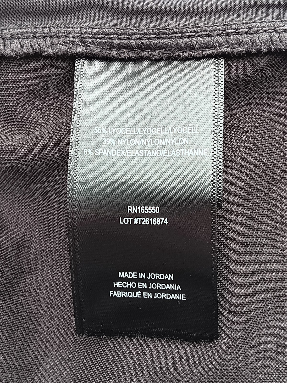 32 Degrees Women’s Stretch Twill Pant, Gray, Size Medium, New