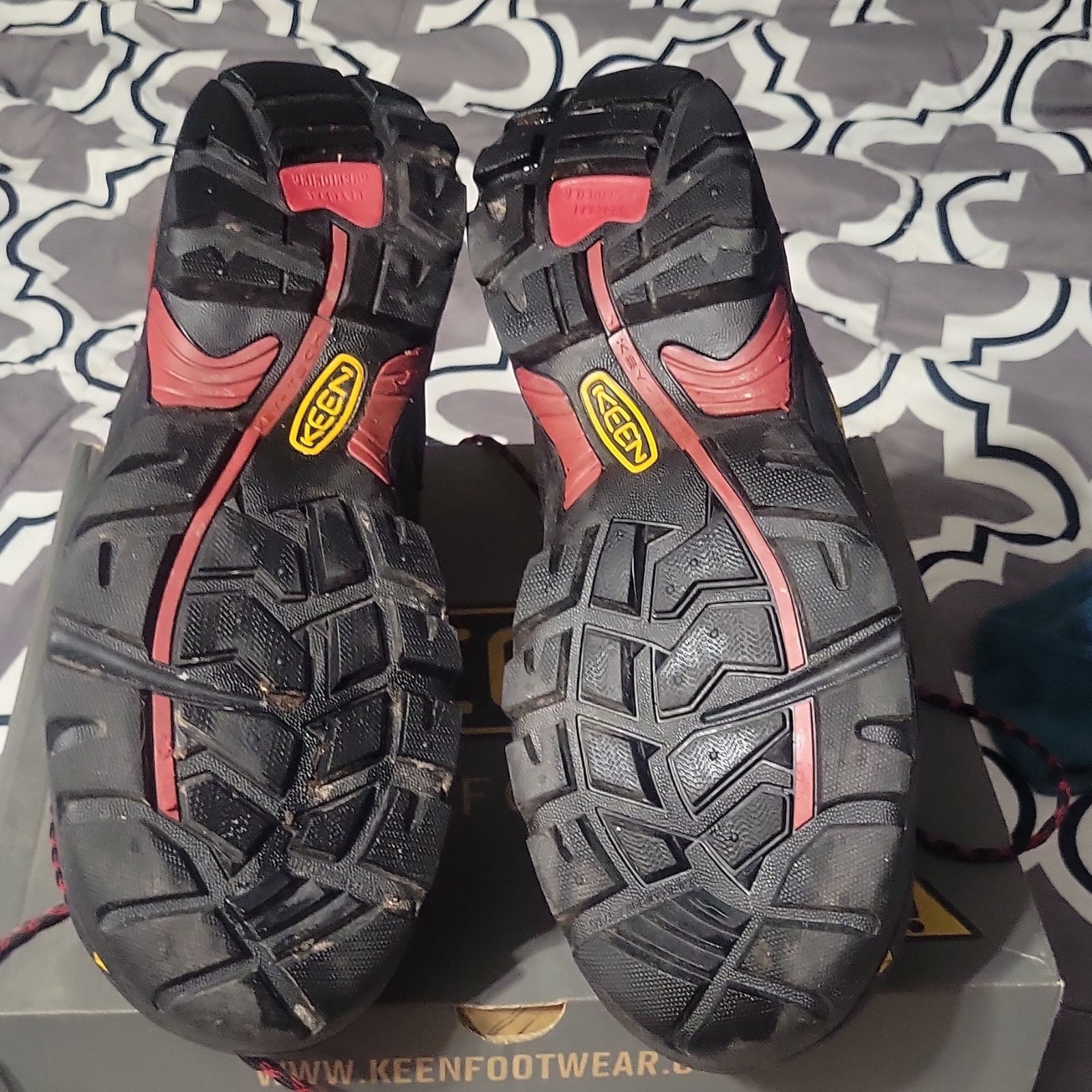 NEW KEEN Utility Men’s Size 12 WIDE Pittsburg 6” Steel Toe WP Work Boots 1007024