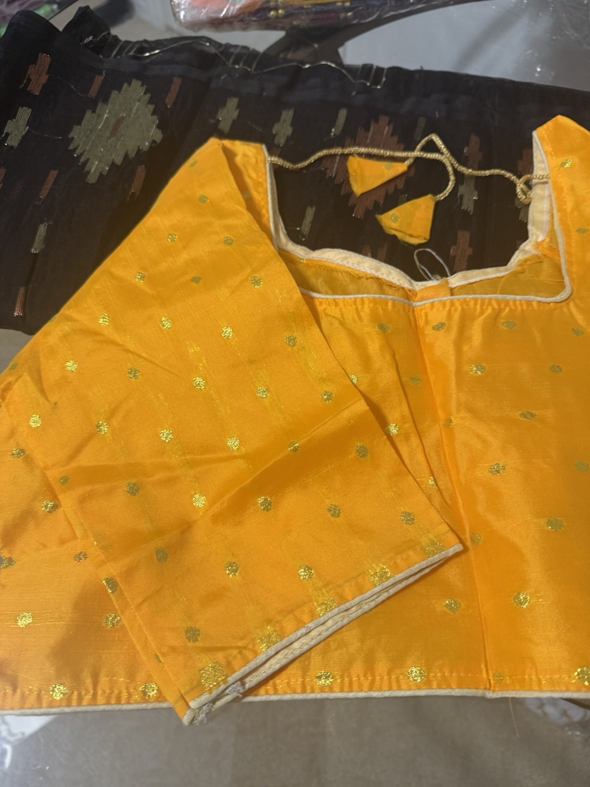 NEW, Blouse. ( Item#orange40 ) Size 40 ( 10 Colors Available) Only $15