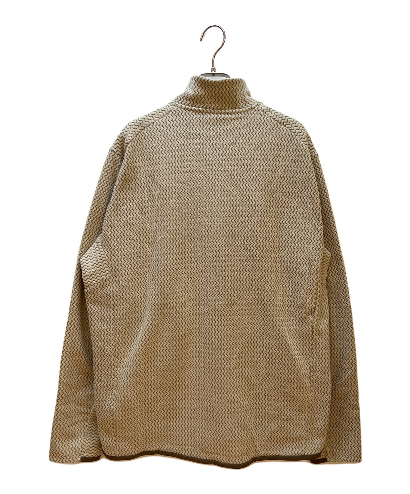 Patagonia Fleece jacket Size: L Beige x brown Men 40275SP26