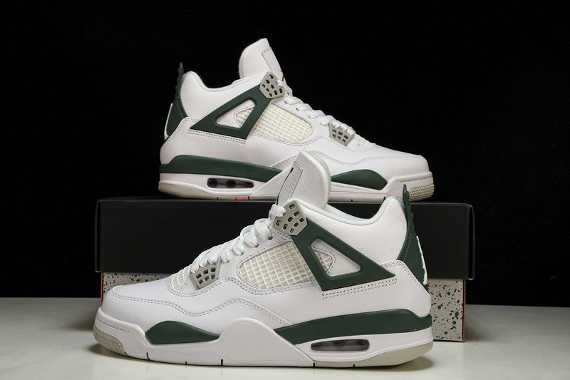 FQ8138-103 Nike Air Jordan 4 Retro Oxidized Green Men’s Size 4-13