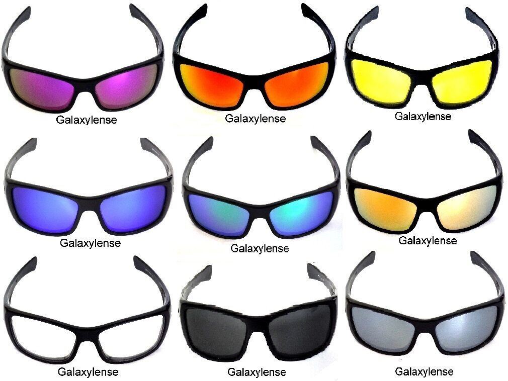Galaxy Replacement Lenses For Oakley Jupiter Squared Multi-Color Polarized