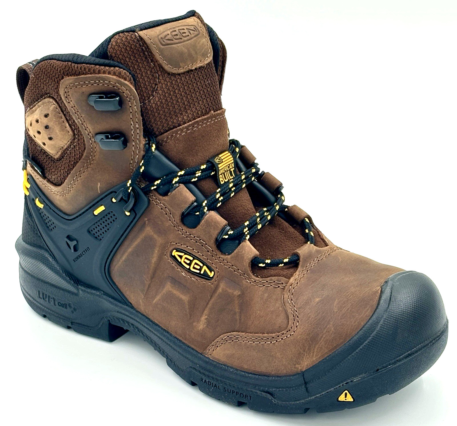KEEN Utility USA Men’s Dover 6″ Carbon Toe Waterproof Work Boots 1021467
