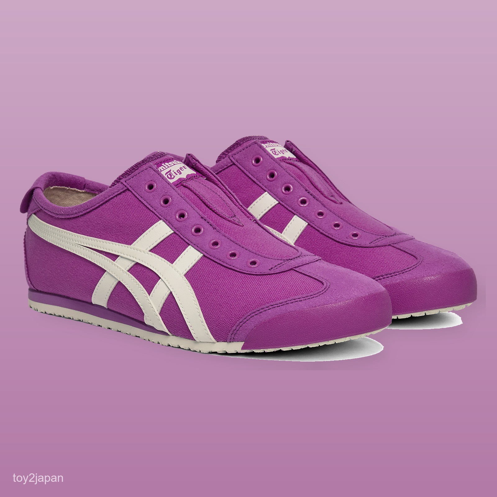 Onitsuka Tiger MEXICO 66 SLIP-ON 1183A360-501 Orchid White Men’s Size New