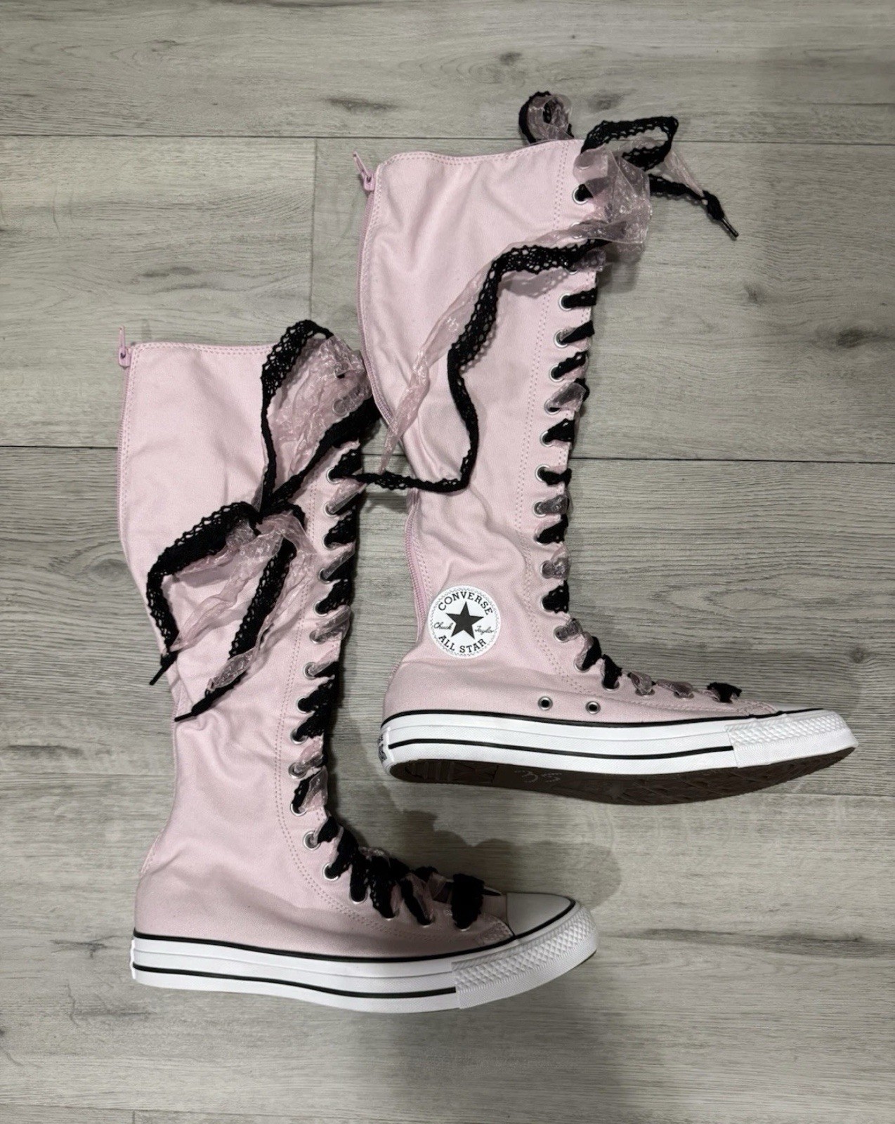 Converse Chuck Taylor All Star XX Hi Lace Knee-High A16385C Pink Women’s 7