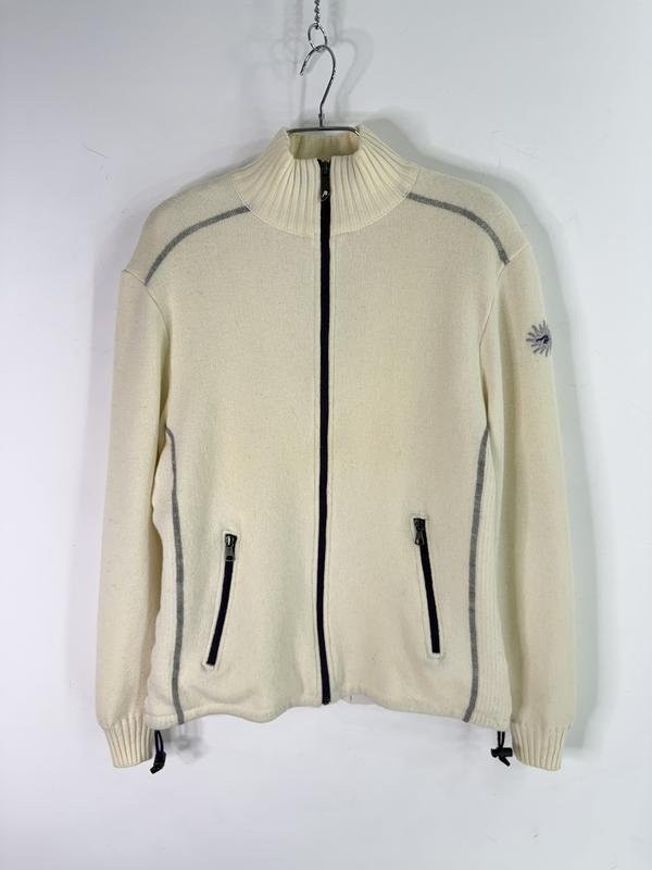 Women Ivanhoe of Sweden jacket beige wool 40/L/