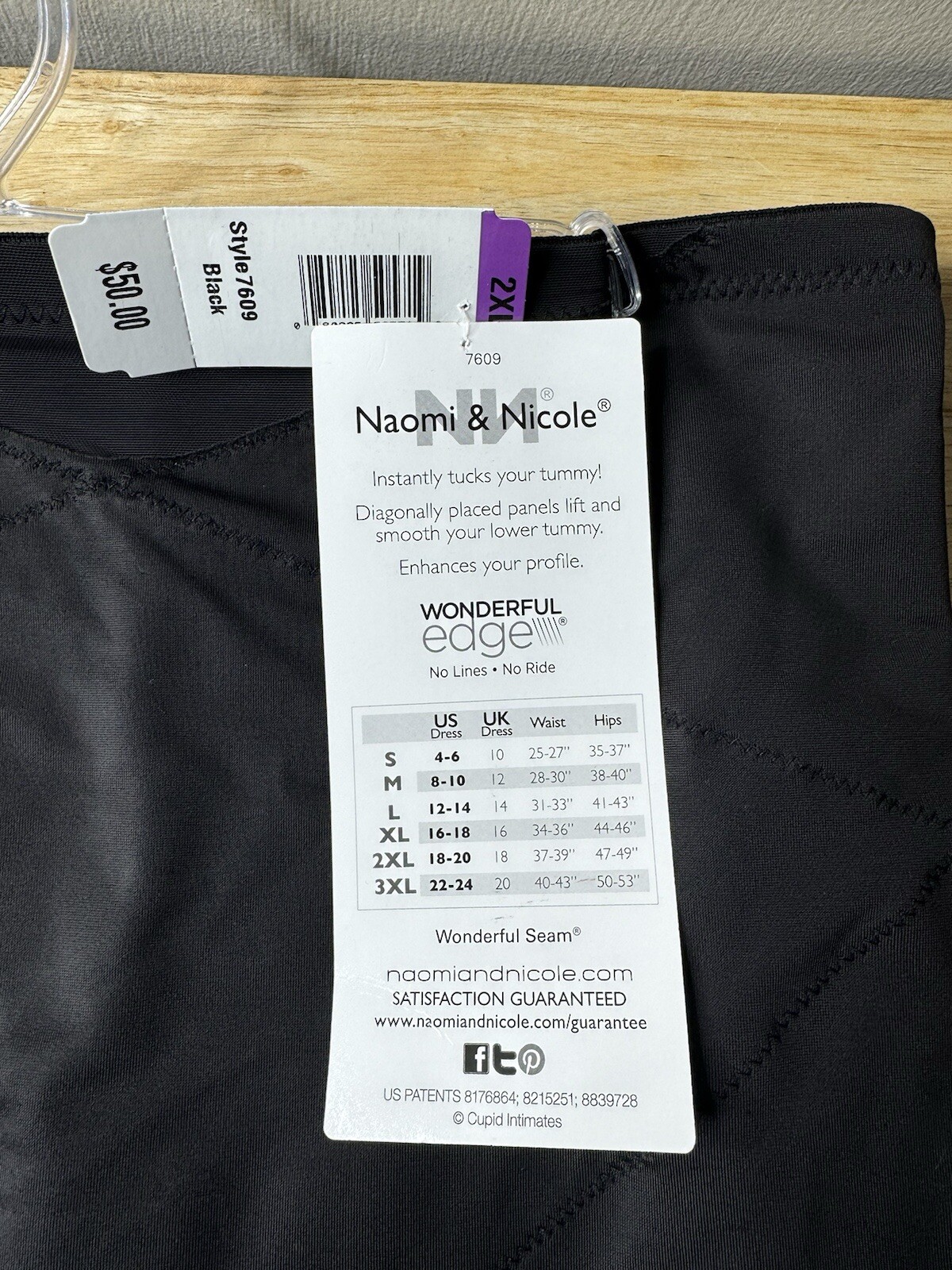 Inside Magic Size 2XL Tummy Tuck Extra Firm