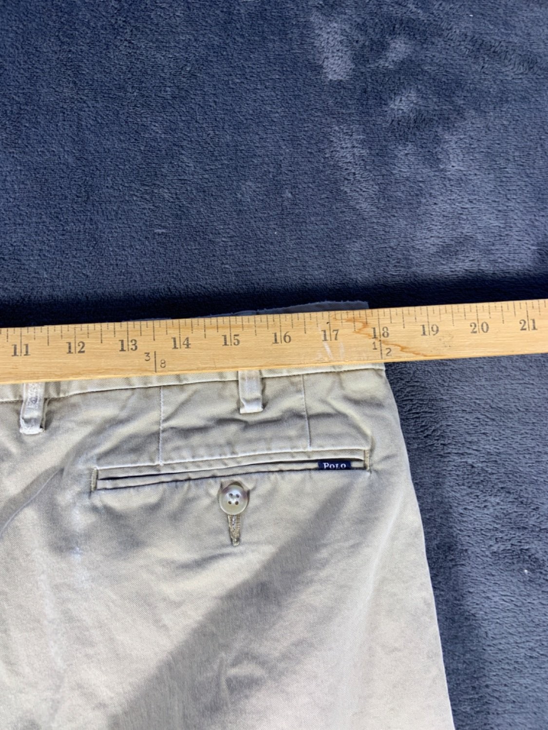 Polo Ralph Lauren Stretch Slim Fit, 36/32, Made IN Sri Lanka, 97% Cotton 3%