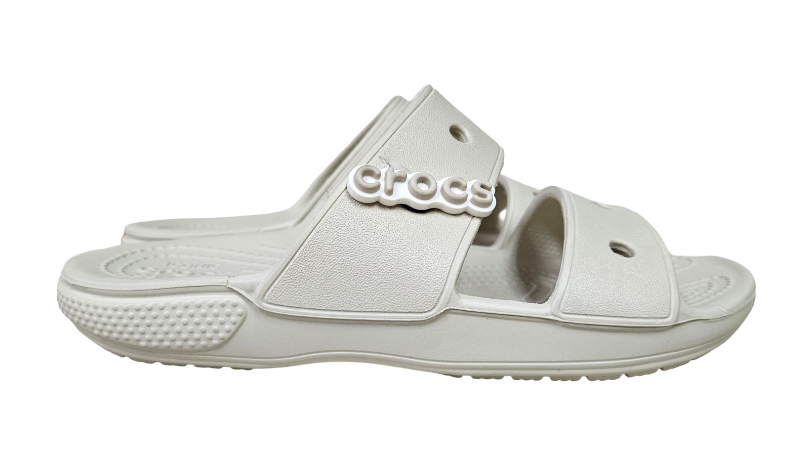 Crocs Z4001* Unisex Beige Classic Slide Sandals Size W4 M2
