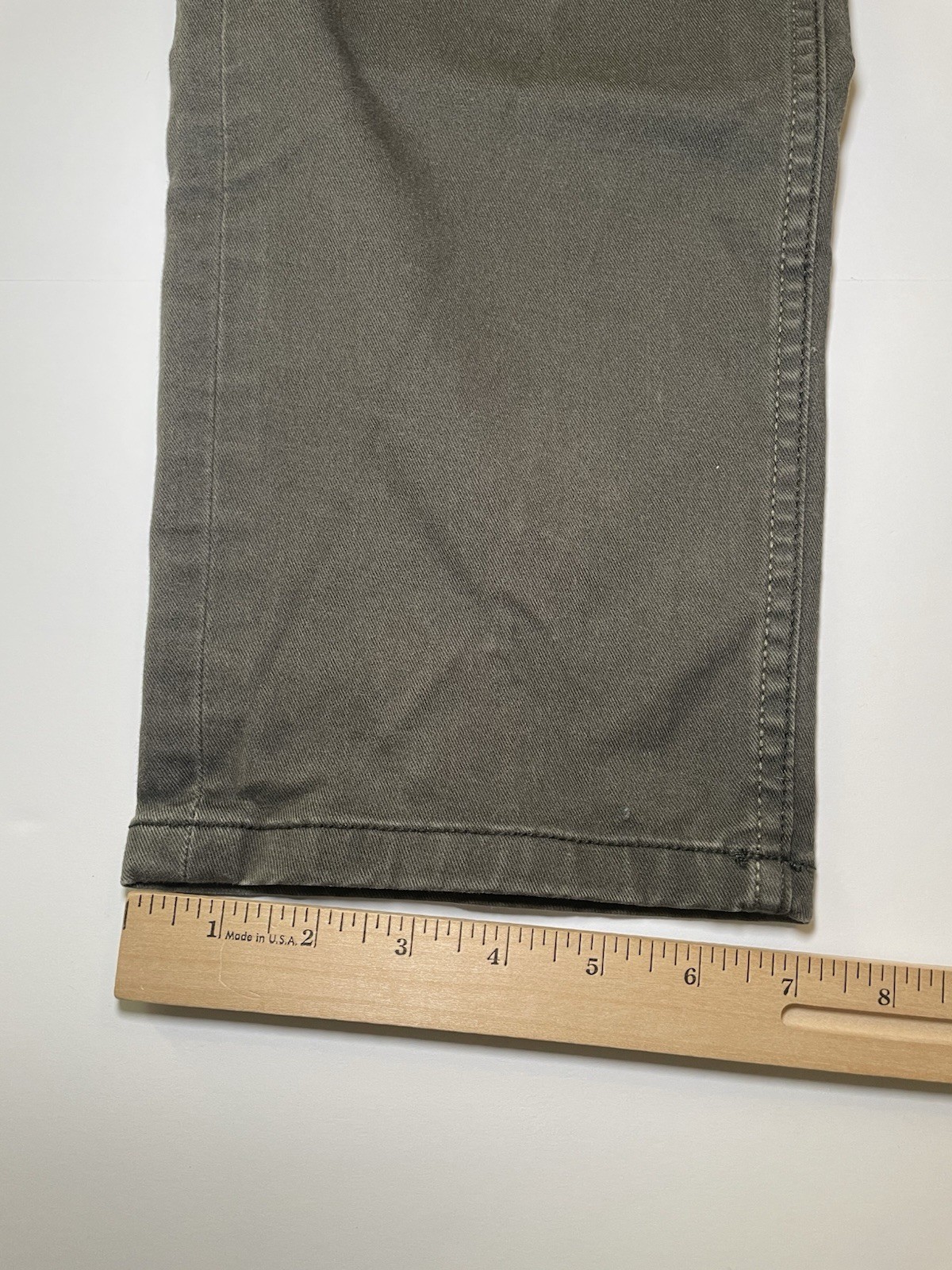5.11 Tactical 74464 Defender-Flex Slim Pants Mens 36×32 Tundra Green Stretch