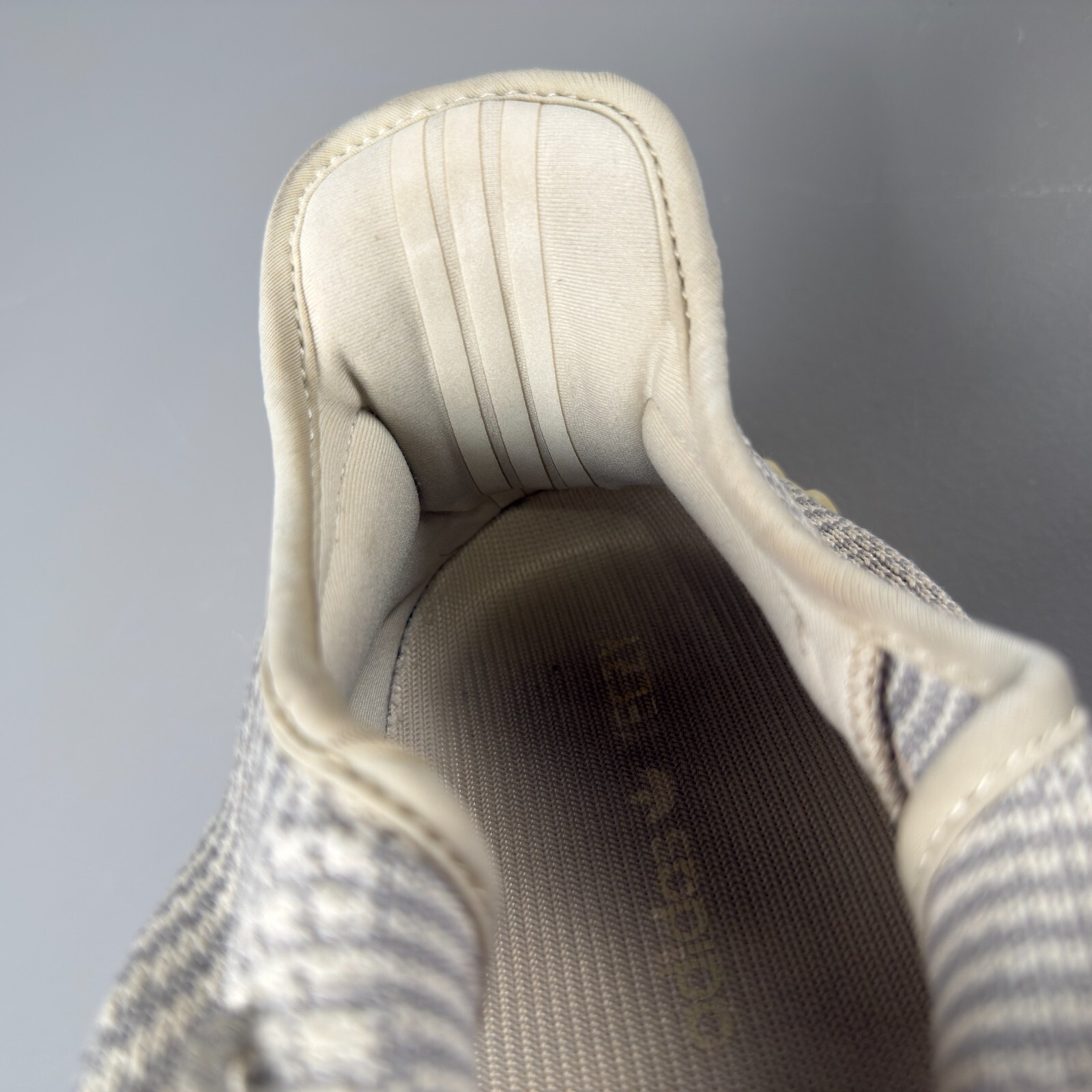 YEEZY Boost Shoes Mens 14 Beige 350 V2 Lundmark Adidas Reflective Laces FU9161