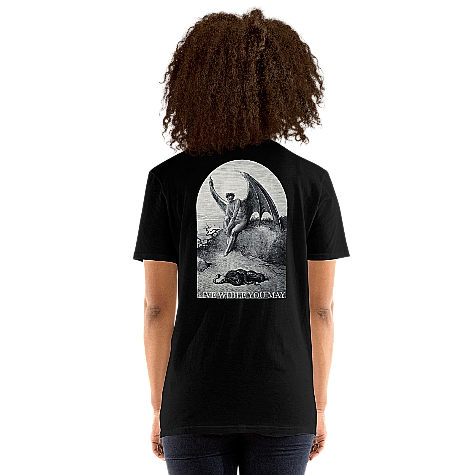 Live while you May, I will Excite their Minds With Envy, Devil Shirt, T-SHIRT