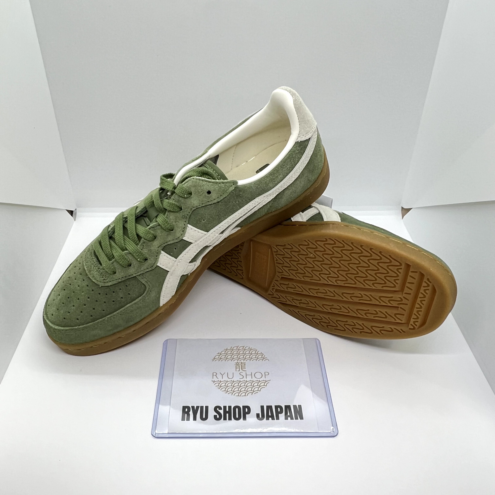 Onitsuka Tiger Sneaker GSM 1183C436.300 MOSS / WHITE