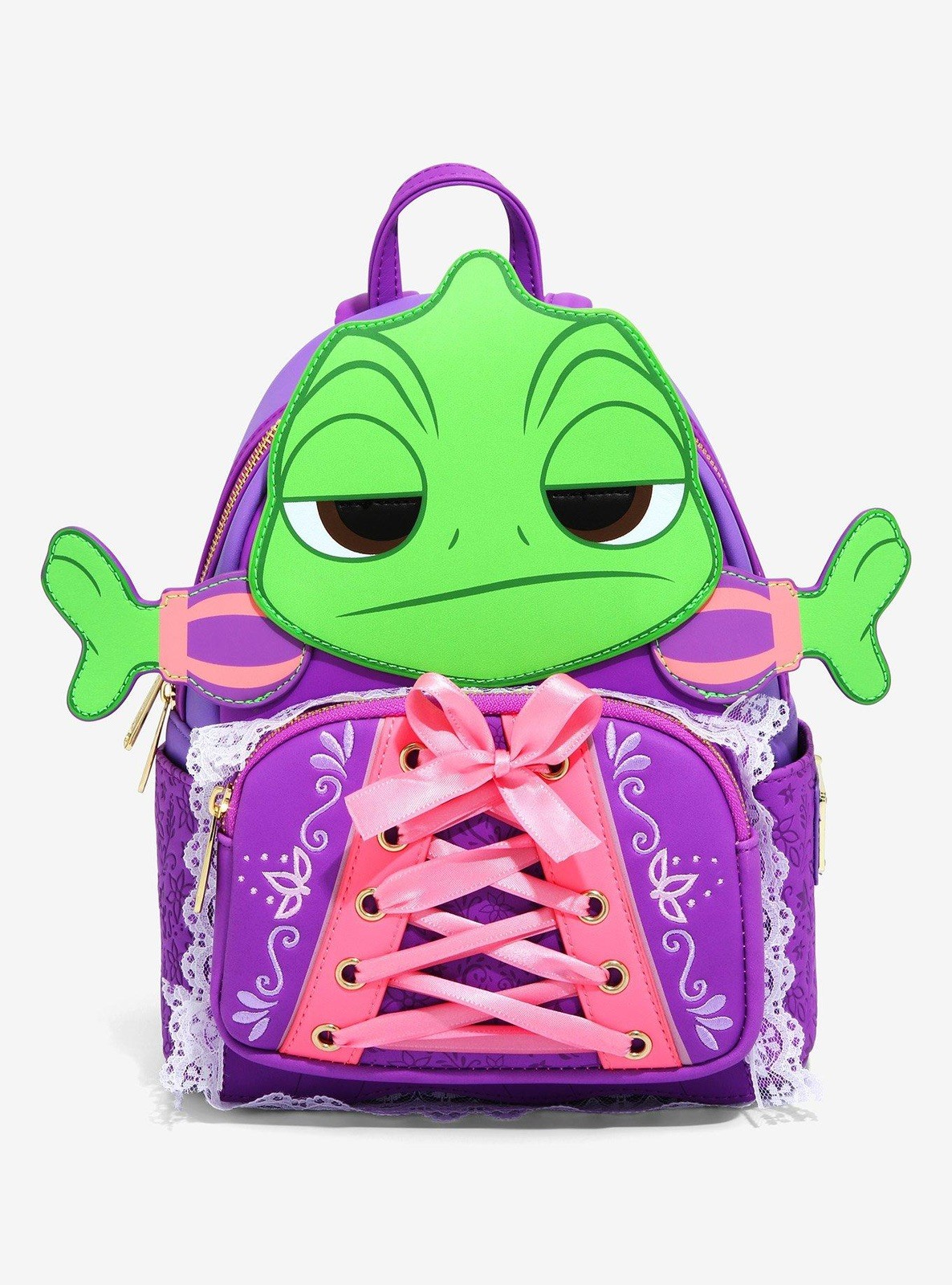 Loungefly Disney Tangled Pascal Mini Backpack SDCC 2021 RARE GRAIL