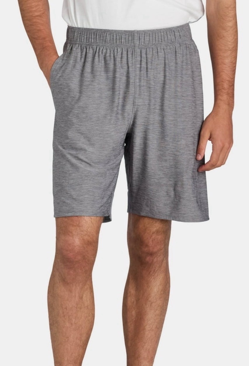 Athletic Works Men’s Jersey Knit Shorts S-3XL 9″ Inseam Gym NWT