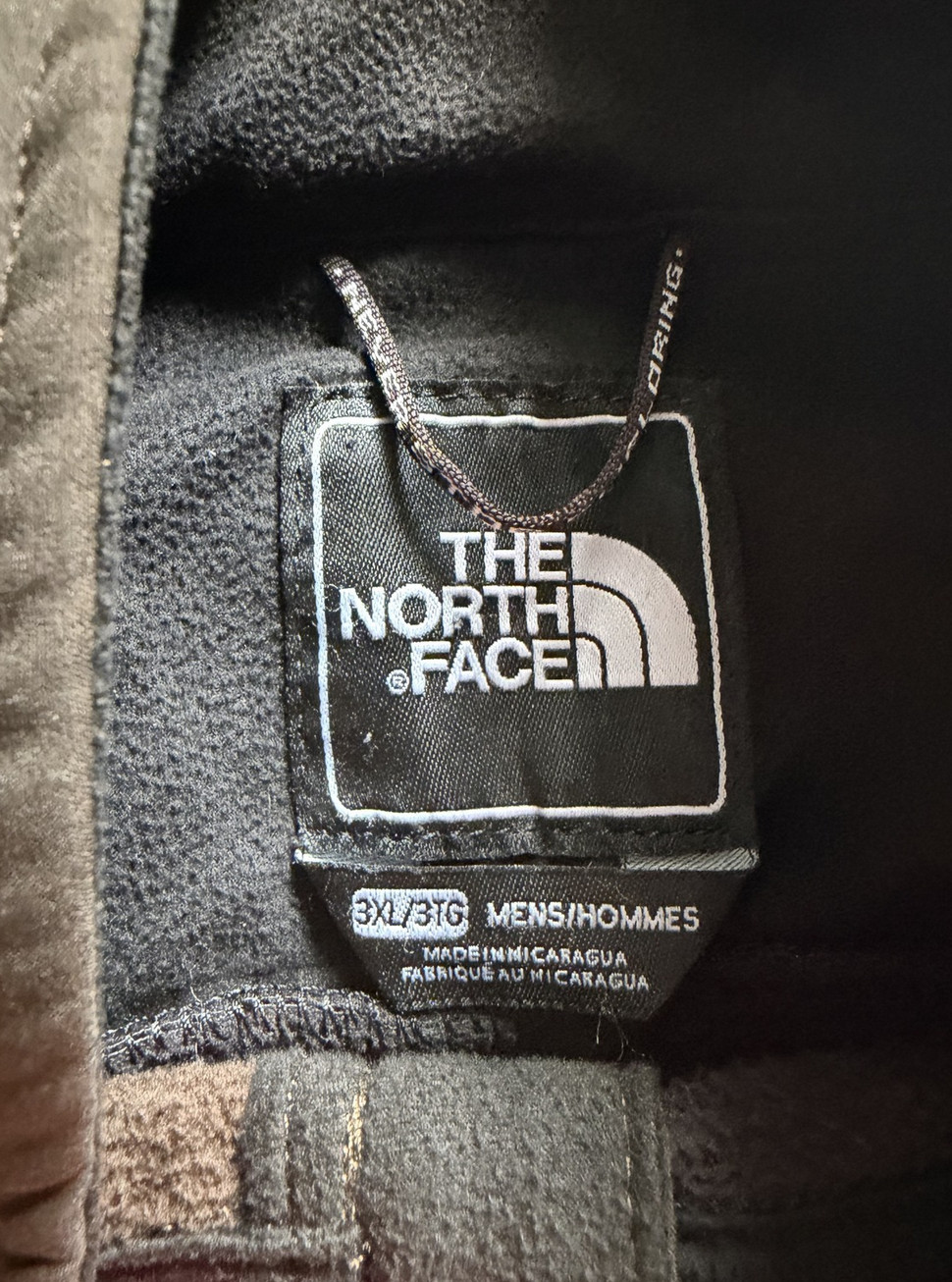The North Face Men’s Apex Barrier Soft Shell Jacket Size 3XL in Color Black