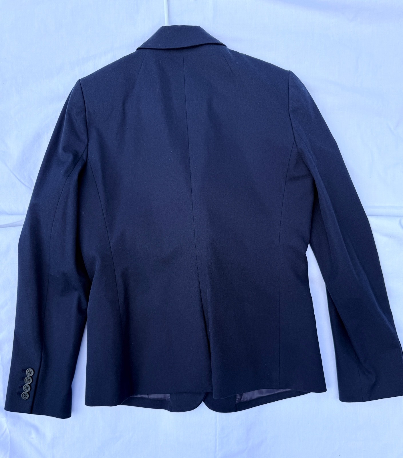 J. Crew Women’s Flap Pocket Blazer — Deep Navy